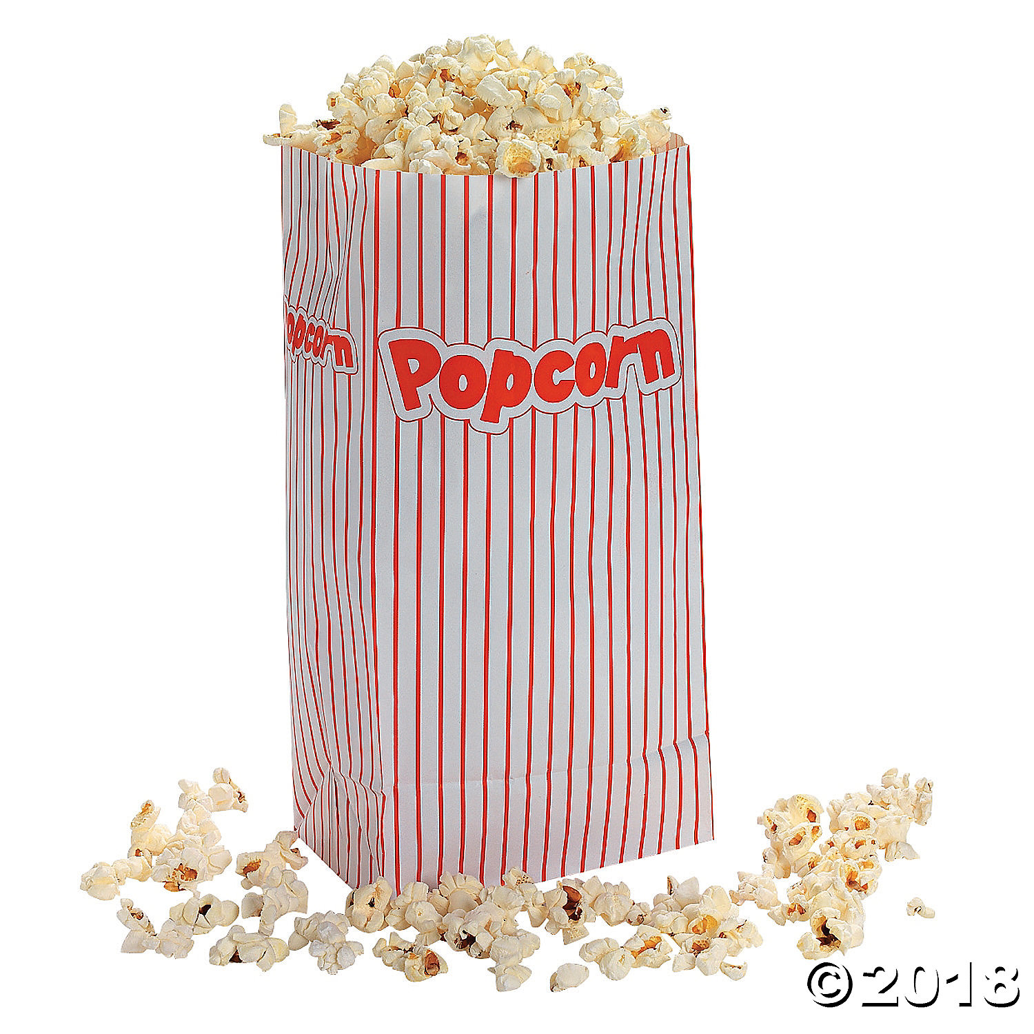 Popcorn Bags - Themed Decorations