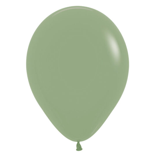 Eucalyptus Green Solid Latex Balloons Pack of 10