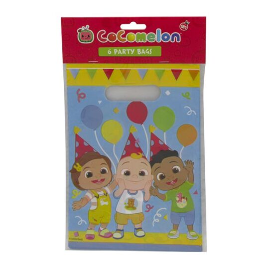 Cocomelon Party Bags Pack of 6