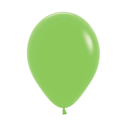 Lime Green Solid Latex Balloons Pack of 100