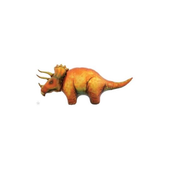 Triceratops Dinosaur Supershape Foil Balloon