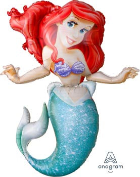 Airwalker Little Mermaid Ariel Balloon