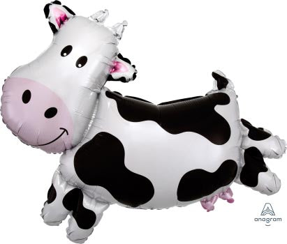 Cow Supershape Foil Balloon