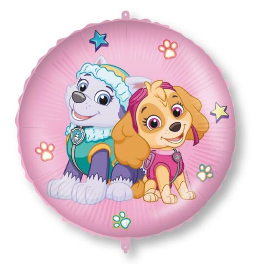 Paw Patrol Skye & Everest 45cm Foil Balloon