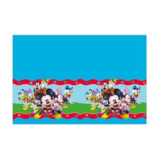 Mickey Mouse Plastic Tablecover