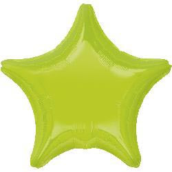 Kiwi Green Star 45cm Foil Balloon