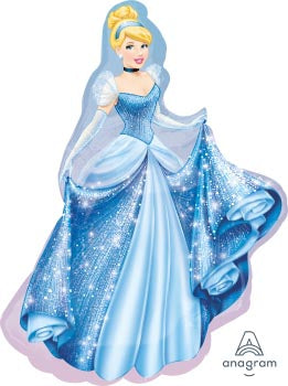 Cinderella Supershape Foil Balloon