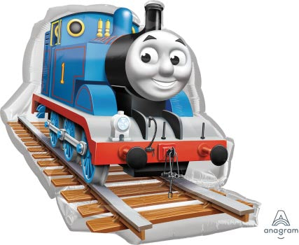 Thomas the Tank Engine Supershape Foil Balloon