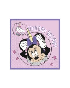 Minnie Mouse Unicorn 2 Paper Napkins Pack of 20