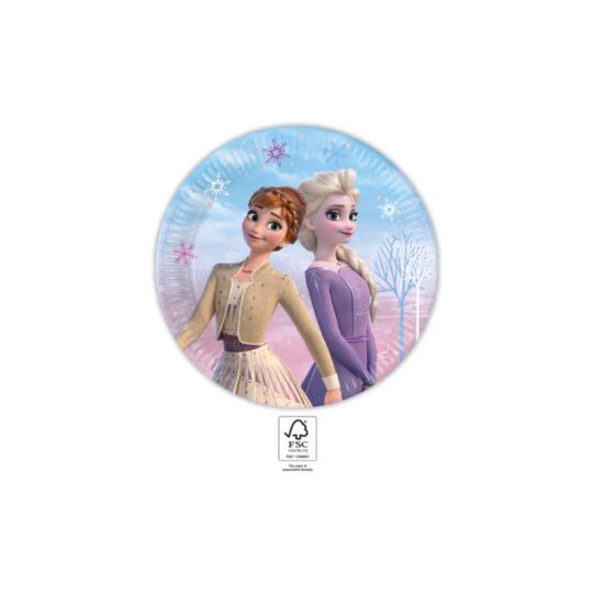 Disney Frozen 2 Paper Plates Pack of 8