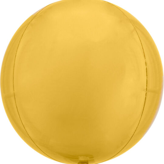 Gold Orb Foil Balloon