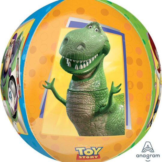 Toy Story Orb Foil Balloon