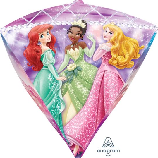 Disney Princess Diamond Foil Balloon