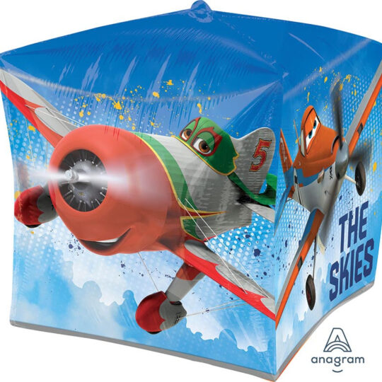 Disney Planes Cube Foil Balloon