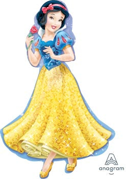 Princess Snow White Supershape Foil Balloon