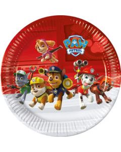 Paw Patrol Action Paper Plates Pack of 8