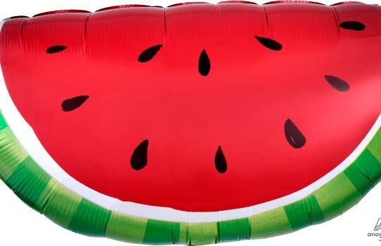 Watermelon Supershape Foil Balloon