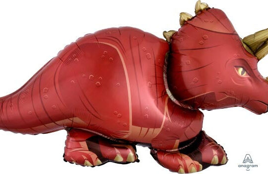 Triceratops Dinosaur Supershape Balloon