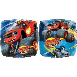 Blaze Monster Truck 45cm Foil Balloon