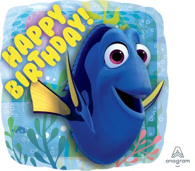 Finding Dory 45cm Foil Balloon