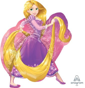 Rapunzel Supershape Foil Balloon