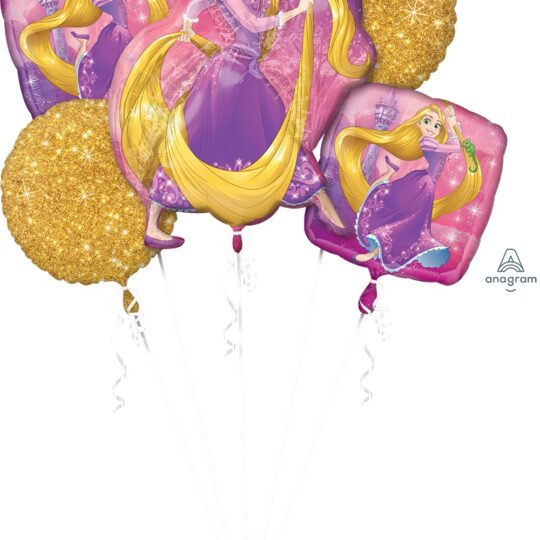 Rapunzel Foil Balloon Set