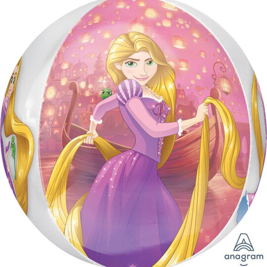 Rapunzel Orb Foil Balloon