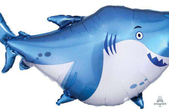 Ocean Buddies Shark Supershape Foil Balloon