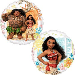 Moana 45cm Foil Balloon