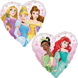 Princess Dream Heart 45cm Foil Balloon