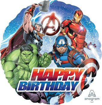 Avengers Animated 45cm Foil Balloon