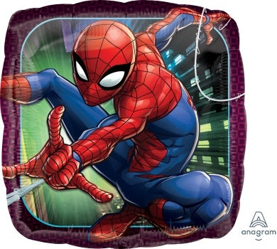 Spiderman Anime 45cm Foil Balloon