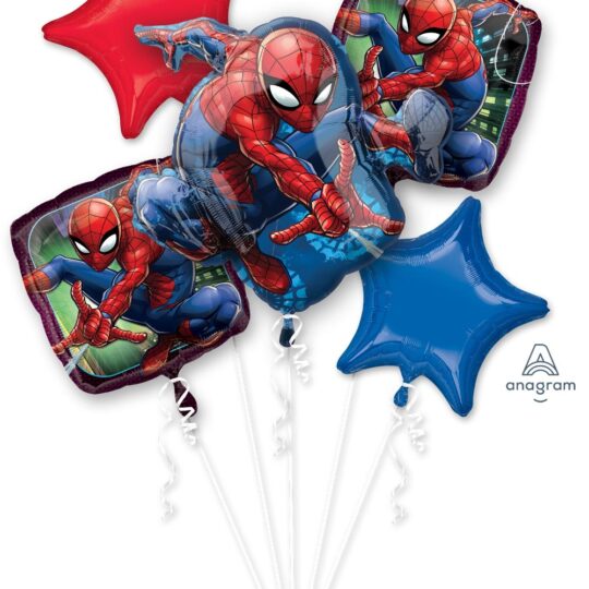 Spiderman Foil Balloon Set