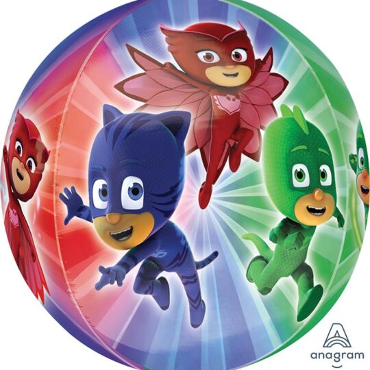 PJ Masks Orb Foil Balloon