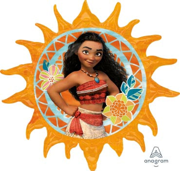 Moana Supershape Foil Balloon