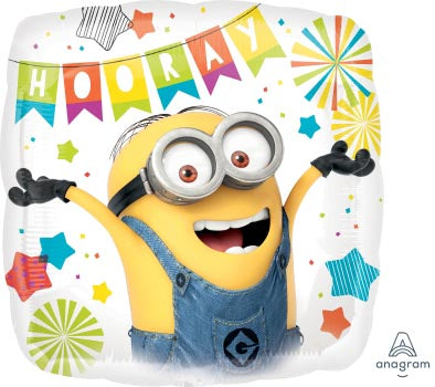 Minions 45cm Foil Balloon