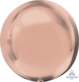 Rose Gold Orb Foil Balloon