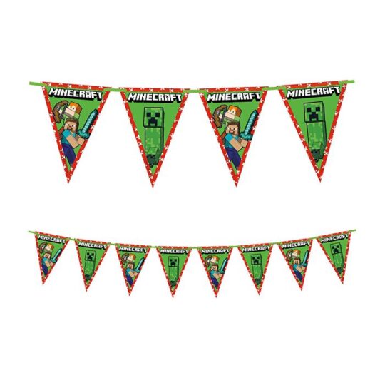 Minecraft Paper Flag Banner