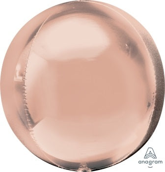 Rose Gold Jumbo Orb Foil Balloon