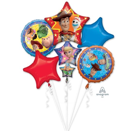 Toy Story 4 Foil Balloon Set