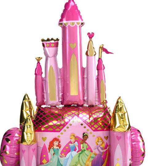 Airwalker Princess Castle Once Upon A Time Balloon