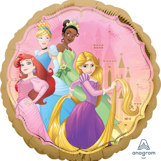 Princess Once Upon A Time 45cm Foil Balloon