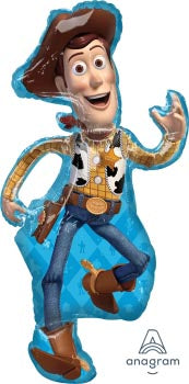 Toy Story 4 Woody Supershape Foil Balloon