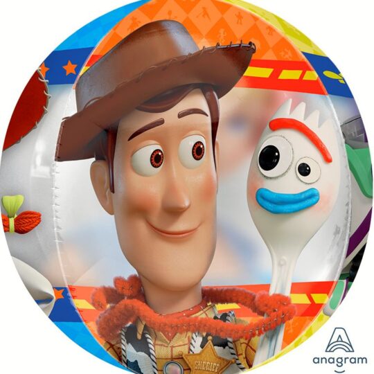 Toy Story 4 Orb Foil Balloon