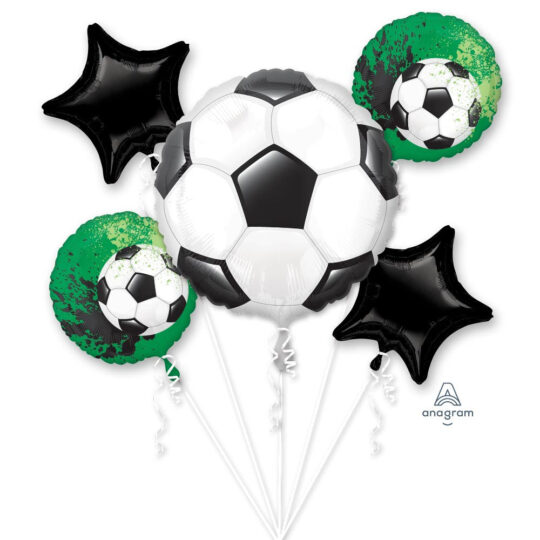 Goal Getter Soccer Foil Balloon Set