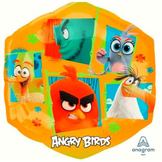 Angry Birds 2 Supershape Foil Balloon