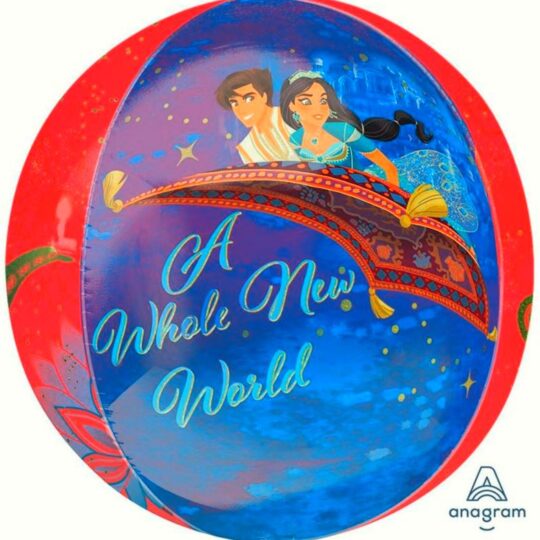 Aladdin Orb Foil Balloon