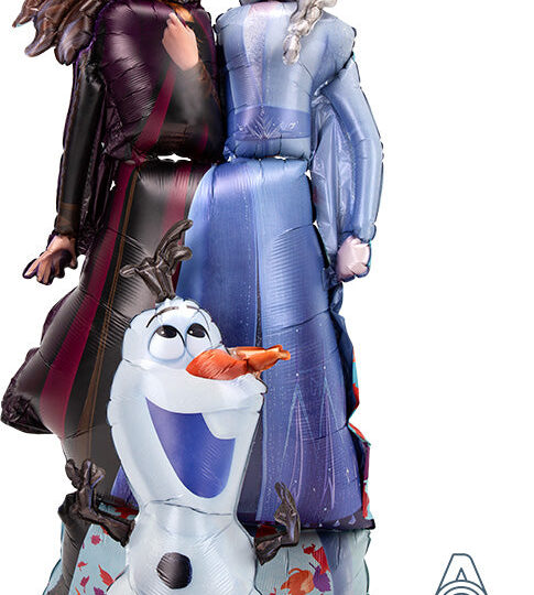 Airwalker Frozen 2 Elsa Anna Olaf Balloon