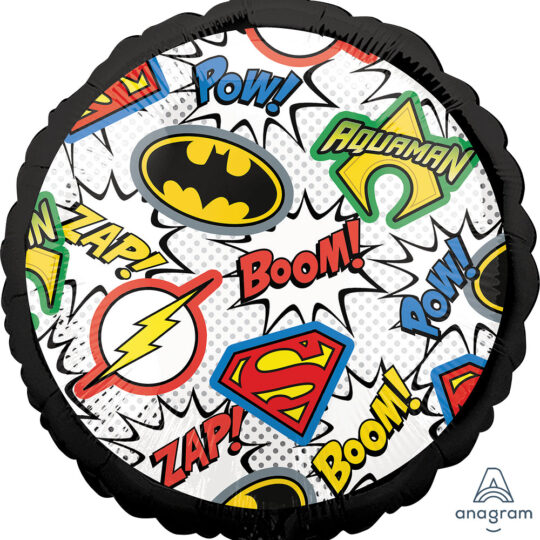 Justice League 45cm Foil Balloon