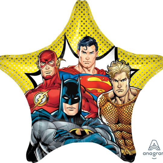 Justice League Supershape Foil Balloon